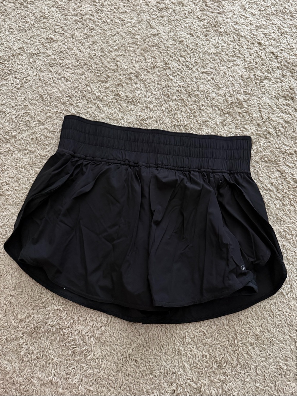 Curves N Combatboots athletic shorts